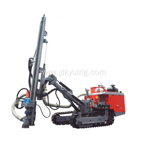 95-140mm Quarry Mining DTH Drilling Rig for sale